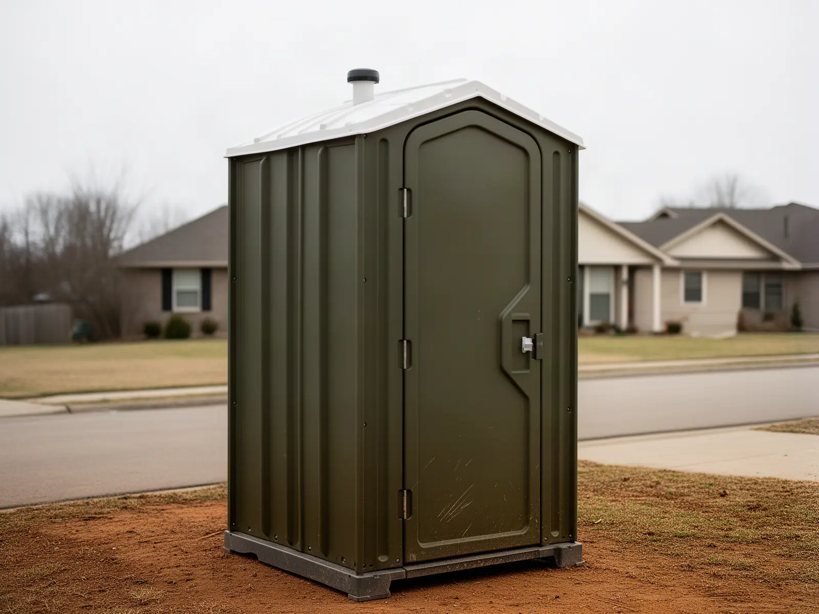 Clean porta potty unit from Y & C Porta Potty Rental in Philadelphia, PA